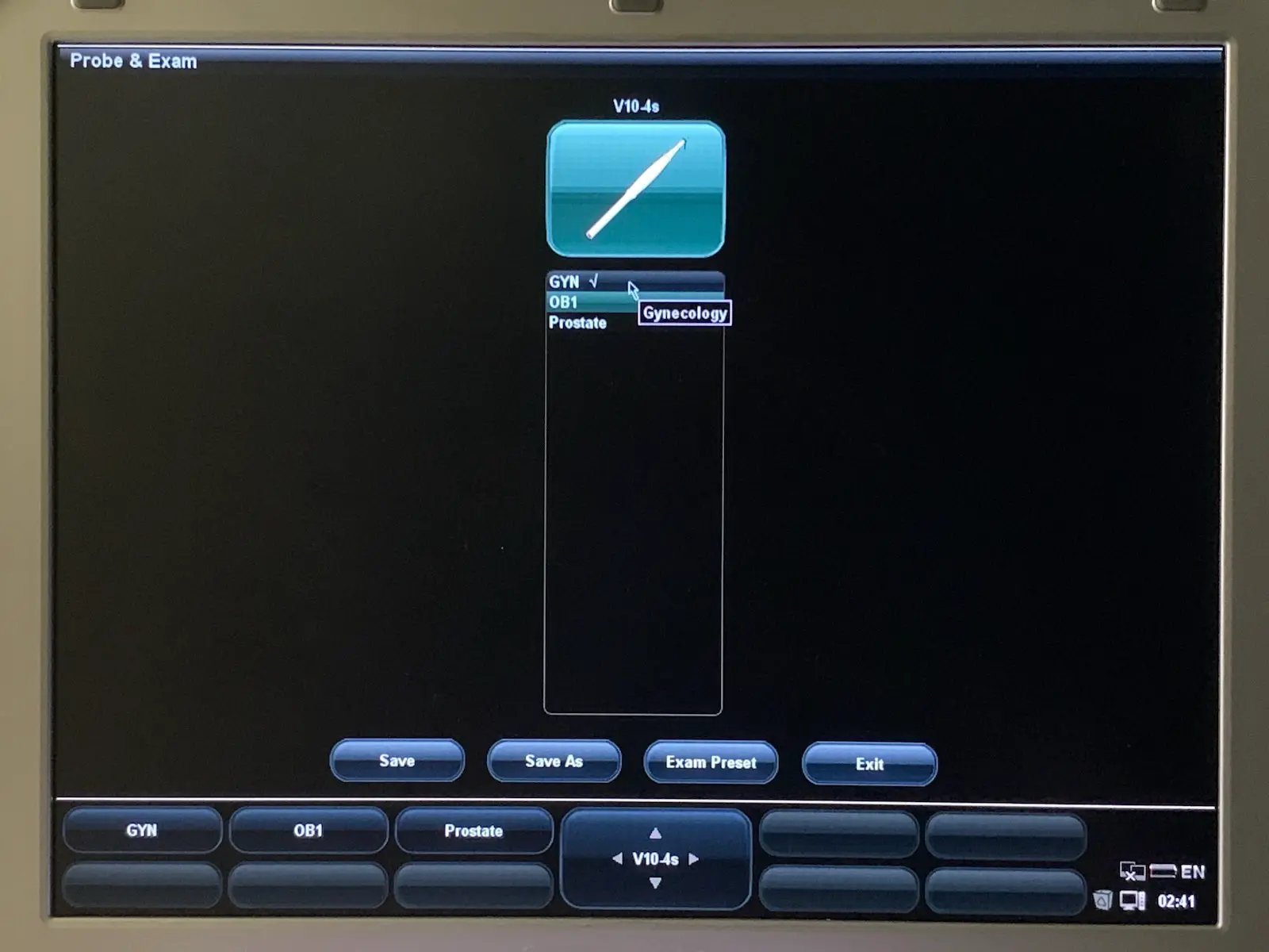 Mindray V10-4s Micro-Convex Endocavity Transducer Probe for M7 M6 Series