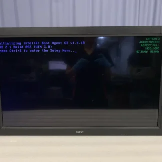 NEC MultiSync V323 32" LED Commercial Monitor + Integrated Intel OPS PC - FHD