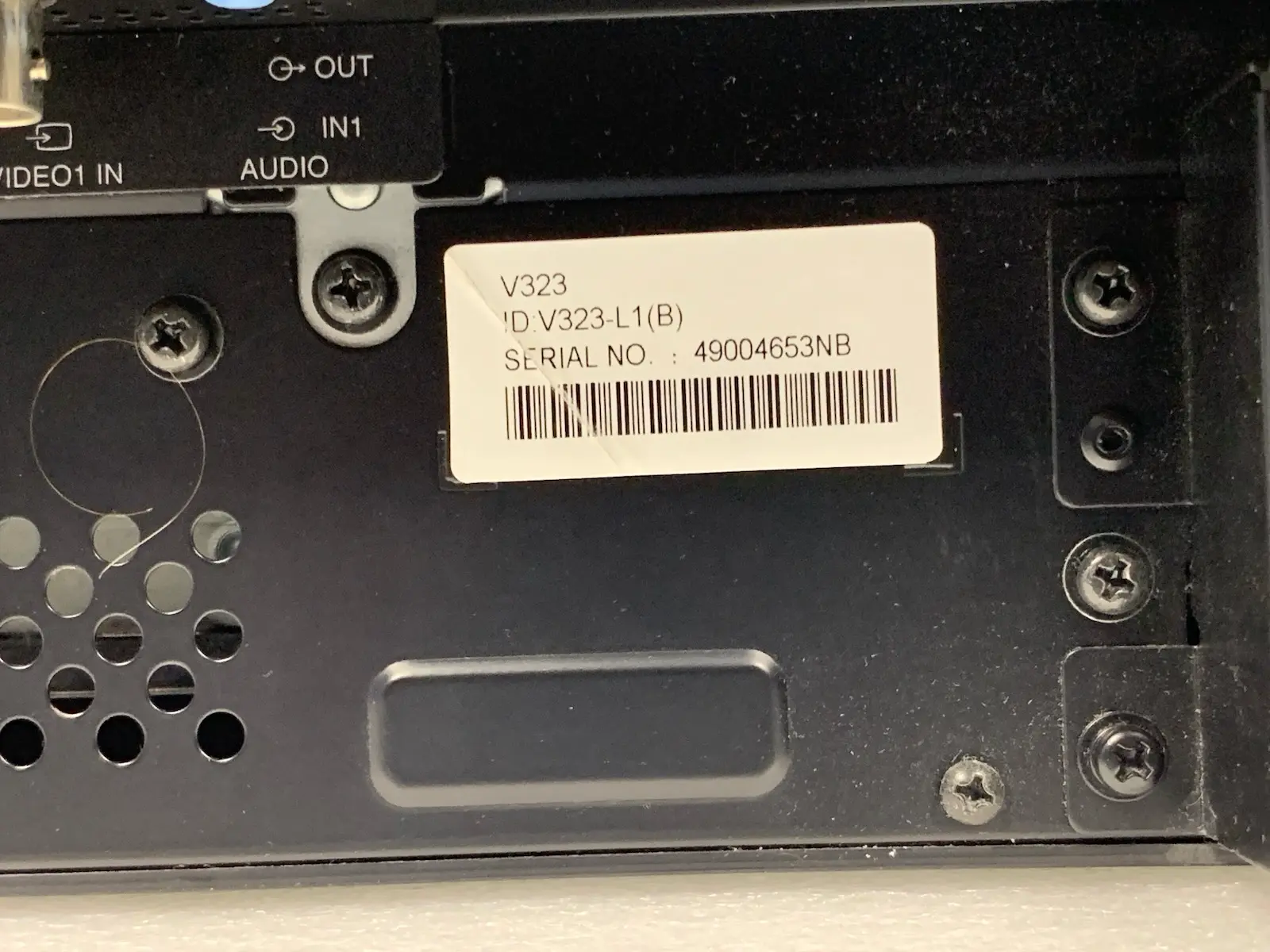 NEC MultiSync V323 32" LED Commercial Monitor + Integrated Intel OPS PC - FHD